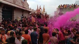 Sanwariya Ji Live Jaljhulni जलझूलनी ग्यारस 2023 Sanwariya Ji Mandphiya साँवरिया जी Live Darshan