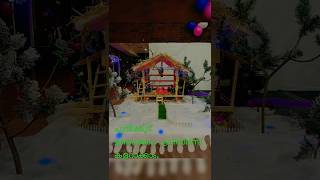 Christmas manger /nativity scene/ making/ക്രിസ്മസ് പുൽക്കൂട്  ഉണ്ടാക്കാം/ with wood