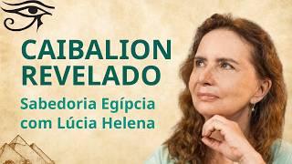 O CAIBALION, Sabedoria Egípcia Hermética - Lúcia Helena Galvão (Subtit. English/Español/Français)