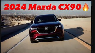@MazdaUSA Introduces the 2024 CX 90