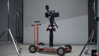 Proaim Bull Telescopic Bazooka + 3-Way Leveller for Camera Platform Dolly | Euro / Mitchell | Review