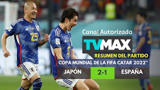 Japón vs. España (2-1) | Goles | Mundial Catar 2022