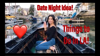 THINGS TO DO IN LA | CUTE DATE NIGHT IDEA