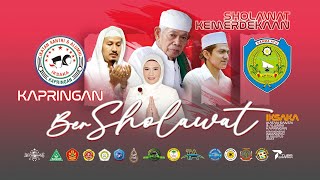 KAPRINGAN BERSHOLAWAT TAHUN 2023 BERSAMA HABIB ZAIDAN BIN YAHYA