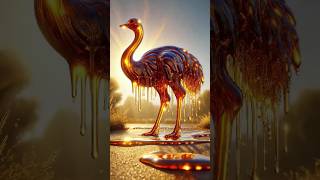 Birds + Liquids (Eagle, Penguin, Swan, Parrot) : Incredible artistic fusion 🤯🧬