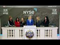 New York Stock Exchange Client Relationship Services Team Rings The Opening Bell®