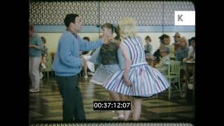 1950s, 1960s Butlins, Teenagers Rock n Roll Dancing, Home Movies