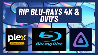 Blu-Ray, 4K & DVD Ripping | For Plex | MakeMKV | Video Server | MKV Play Back