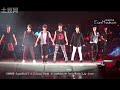 fancam 100828 super show 3 in qingdao shake it up remix twins remix