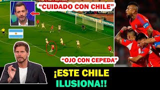 ¡IMPRESIONADOS! PRENSA ARGENTINA FASCINADA CON EL GRAN TRIUNFO DE CHILE 4-2 ANTE VENEZUELA!