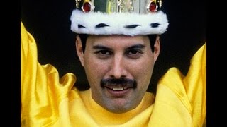 Metamorphosis of Freddie Mercury