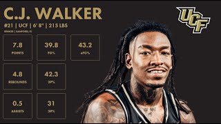 CJ Walker - UCF - 2023-24 Transfer Portal Highlights