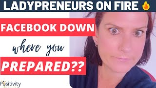 Facebook and Instagram down in global outage 😱 Do You Rely On Social Media? Or Leverage It?