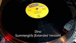 Dino - Summergirls [Extended Version] (1988)