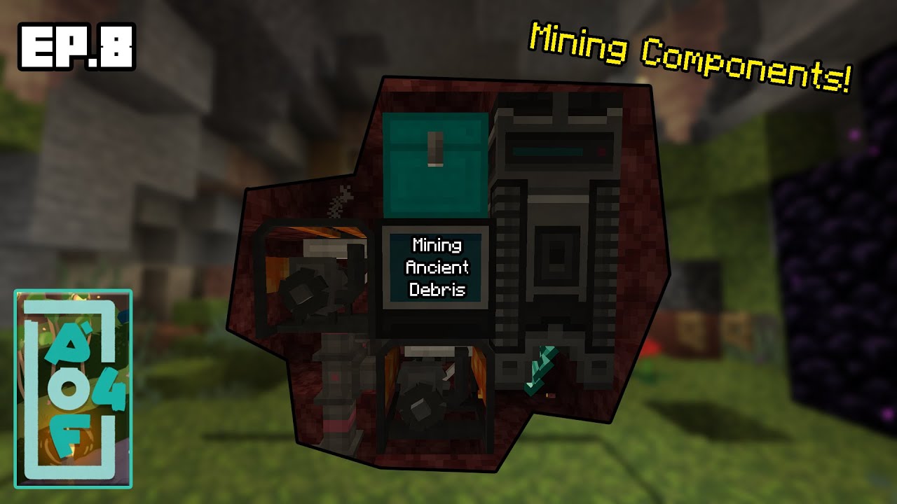 All Of Fabric 4 [Ep.8] Mining Components! - YouTube