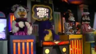 Chuck E Live! Bingo + countdown West Hills,CA