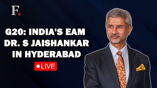 India G20 Presidency LIVE: EAM Dr S Jaishankar addresses Forum for Nationalist Thinkers In Hyderabad