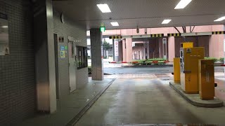 イタクパーキング 立体駐車場（車載動画）