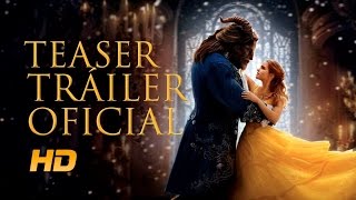 La Bella y la Bestia | Teaser tráiler oficial en español HD