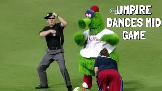 MLB Extremely Funny Umpires