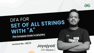 Construct DFA for set of all strings with \