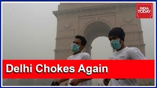Why Is Delhi Choking? Residents Speak To India Today Of Hazy, Dust-Filled Skies
