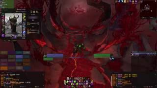 «魔獸世界» 翡翠夢靨拓荒M2王雷弗拉爾 (World of Warcraft - Emerald Nightmare Mythic Boss)