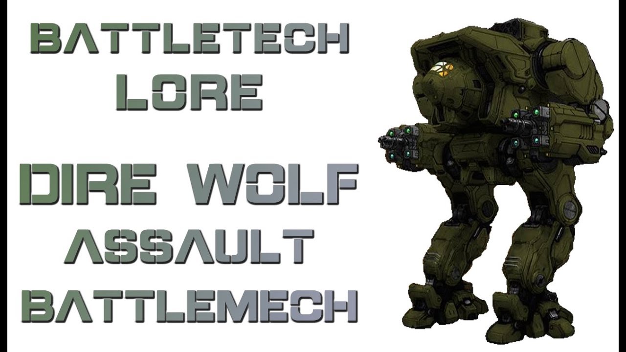 Dire Wolf Mech