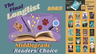 Longlist 2023 Middlegrade Readers Choice Award