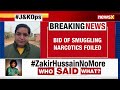 indian army j u0026k police foil major narcotics smuggling attempt at loc newsx