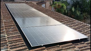 Panneaux Photovoltaïques Intégrés Au Bâti (IAB). Faites-le vous-même (DIY).