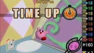 Kirby Air Ride - City Trial - Max Stats in 6:17.08