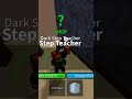 How to get darkstep on blox fruit