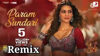 Param Sundari Remix -Official Video | Mimi | Kriti Sanon , Param Sundari Song Trending Song