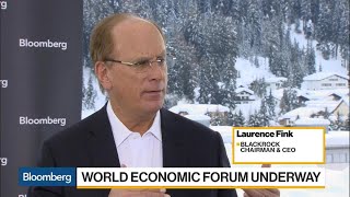 BlackRock's Fink Says Global Growth Is 'Incredibly Synchronized'