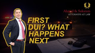First DUI? What Happens Next