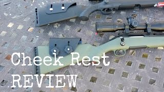 Matthews Kydex Cheek Rest Review (What I use on my rifles) (HD)