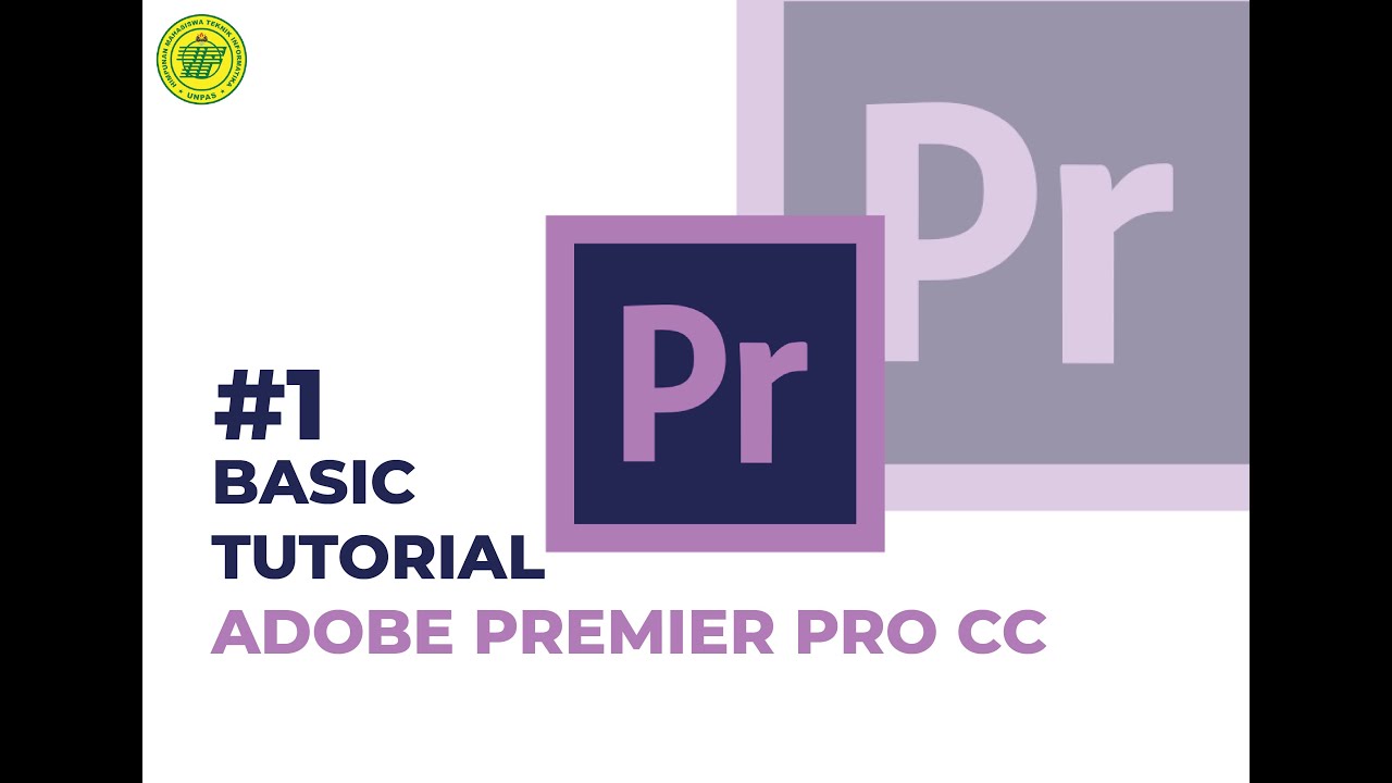 Basic Tutorial Adobe Premier Pro CC #1 - YouTube