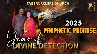 Prophetic Promise | YOU ARE EXTRAORDINARY | 1 peter 4:13 | Ps. Jolly George |Tabernaclers Ministries