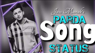 Prada Jass Manak's Prada Song Whatsapp Status || Full Screen Nice Lines Whatsapp Status || By TGE ||