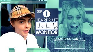Margot Robbie HEART RATE MONITOR ft. Cara Delevingne, Alexander Skarsgård & Bull