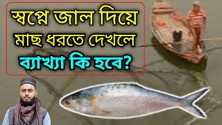 স্বপ্নে জাল দিয়ে মাছ ধরতে দেখলে ব্যাখ্যা কি হবে? || sopner bekkha || হাফেজ বাহাউদ্দিন আলিফ/ মাছ দেখা