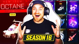 *OMG* Rocket League Have Just Released the Most INSANE Items I have EVER SEEN!