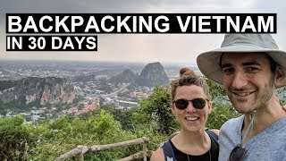 BACKPACKING VIETNAM in 30 days // Highlight Video