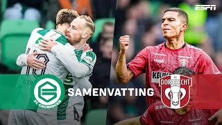 🤩 KANSENREGEN levert veel goals op in KKD-DUEL! 👀 | Samenvatting FC Groningen - FC Dordrecht