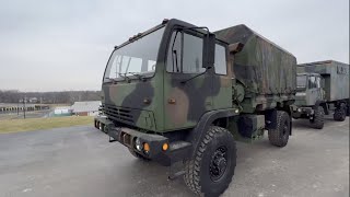 M1078 LMTV PICKUP DAY AND WALKAROUND M1079 AT MIDWEST MILITARY EQUIPMENT