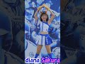 これ見て推しにならない人いるの？な推しがかわいい♥diana　sakuraさん（最推し）　 チア チアダンス チアリーダー shorts