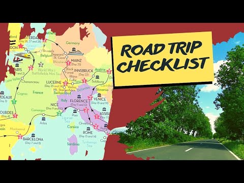 Things to do before a ROAD TRIP | Check the CAR