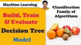 Build, Train & Evaluation Decision Tree Model | Decision Tree using Scikit Learn