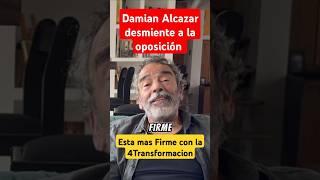 Damian Alcazar esta más firme con la 4Transformacion, desmiente su supuesta salida #ultimahora #usa